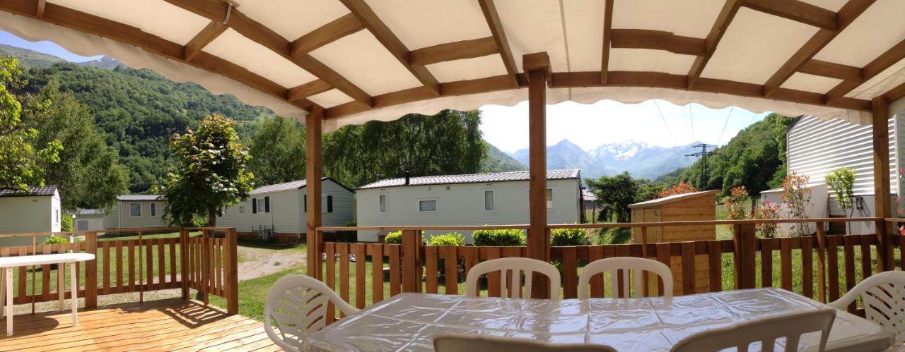 Camping Happy Pyrenees Saligos エクステリア 写真