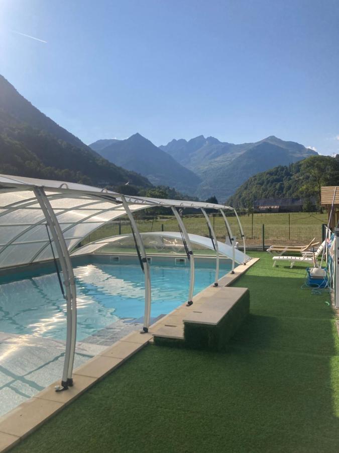 Camping Happy Pyrenees Saligos エクステリア 写真