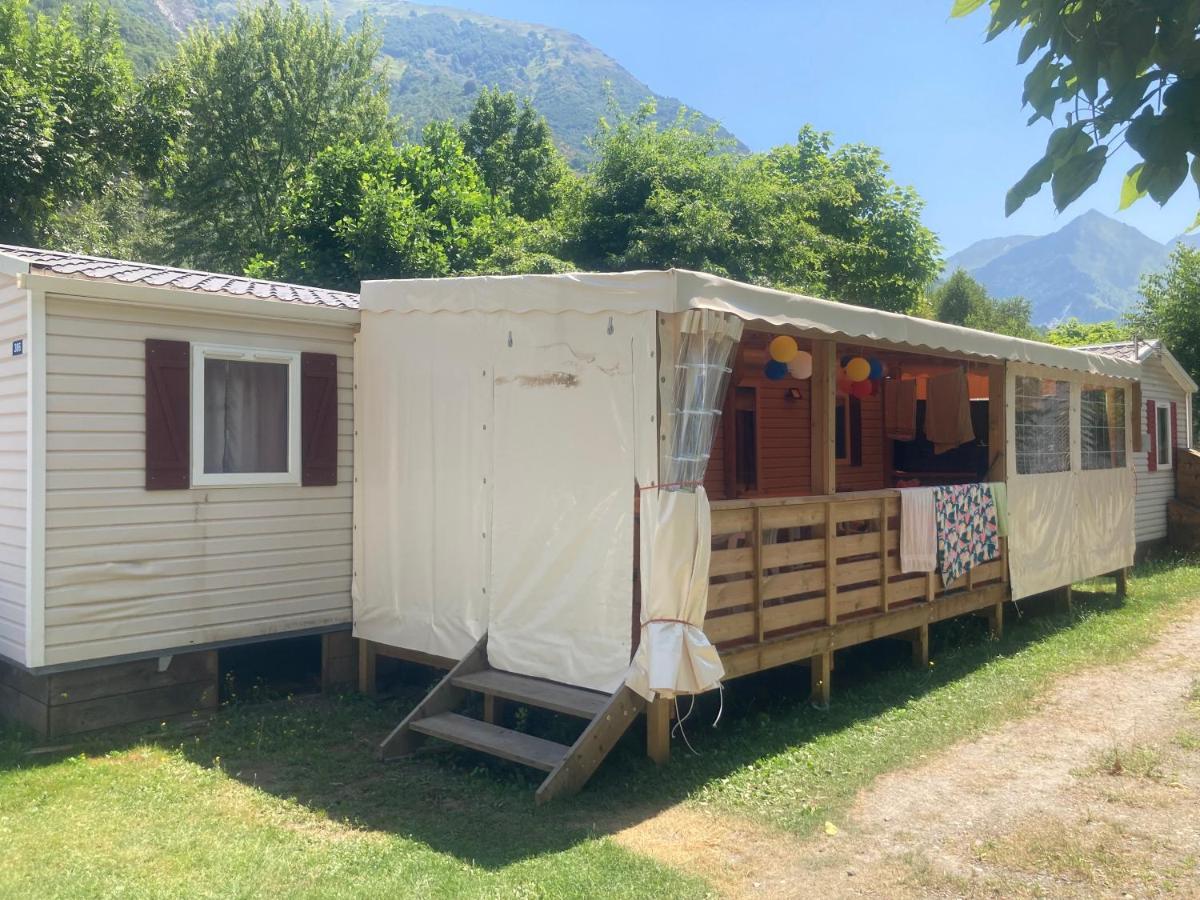 Camping Happy Pyrenees Saligos エクステリア 写真