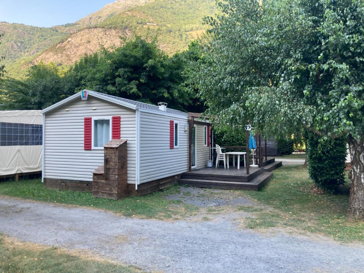 Camping Happy Pyrenees Saligos エクステリア 写真
