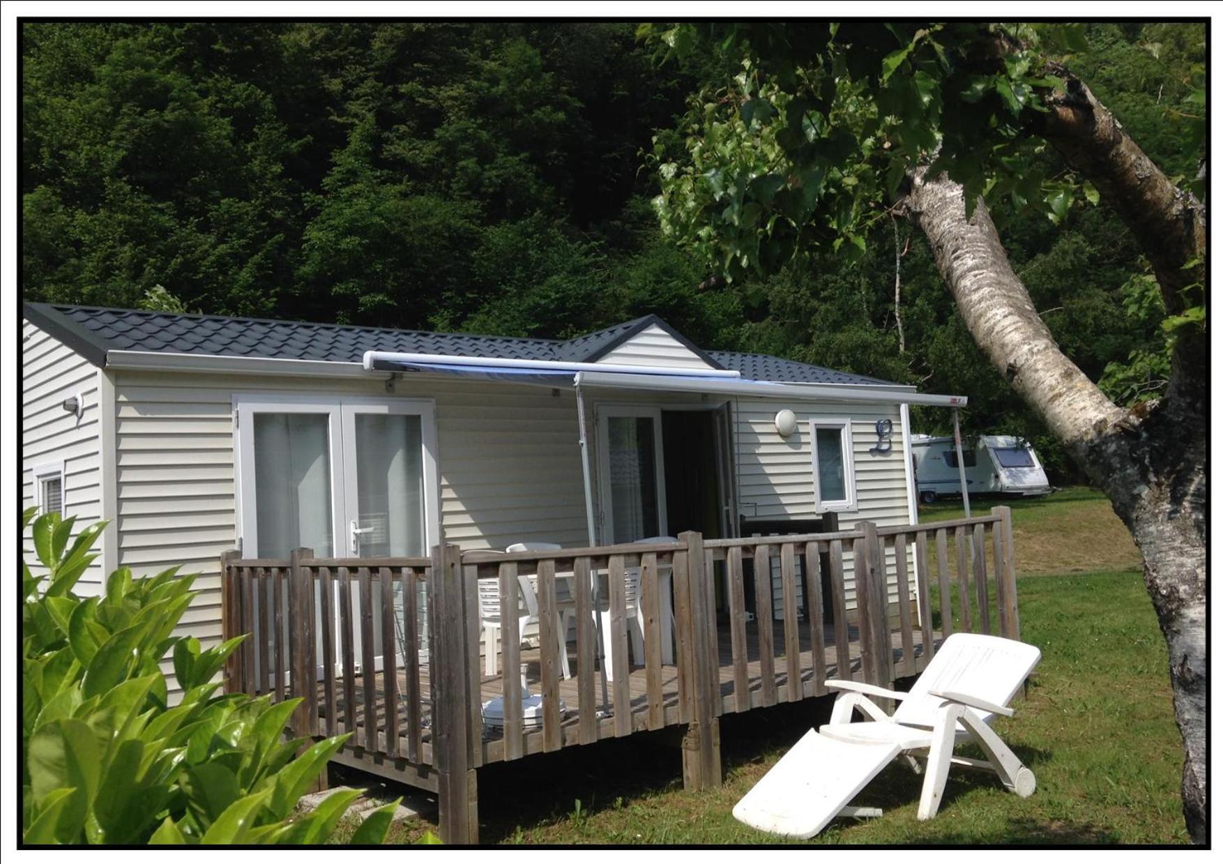 Camping Happy Pyrenees Saligos エクステリア 写真
