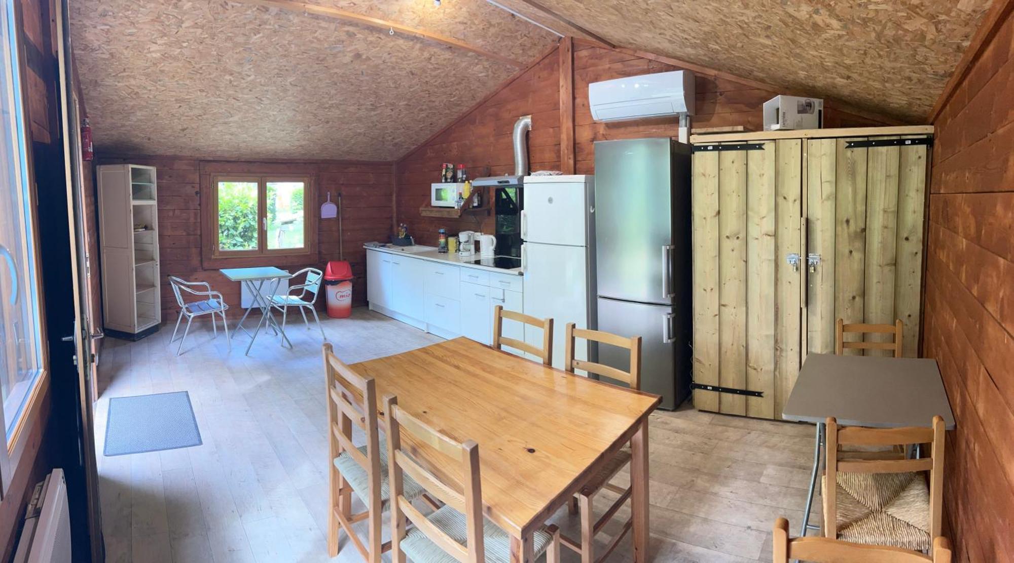 Camping Happy Pyrenees Saligos エクステリア 写真