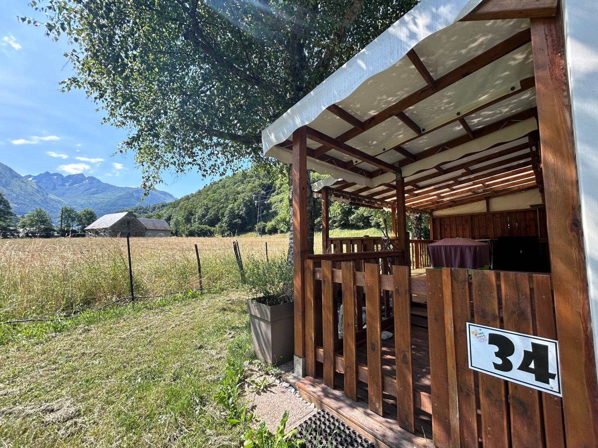 Camping Happy Pyrenees Saligos エクステリア 写真