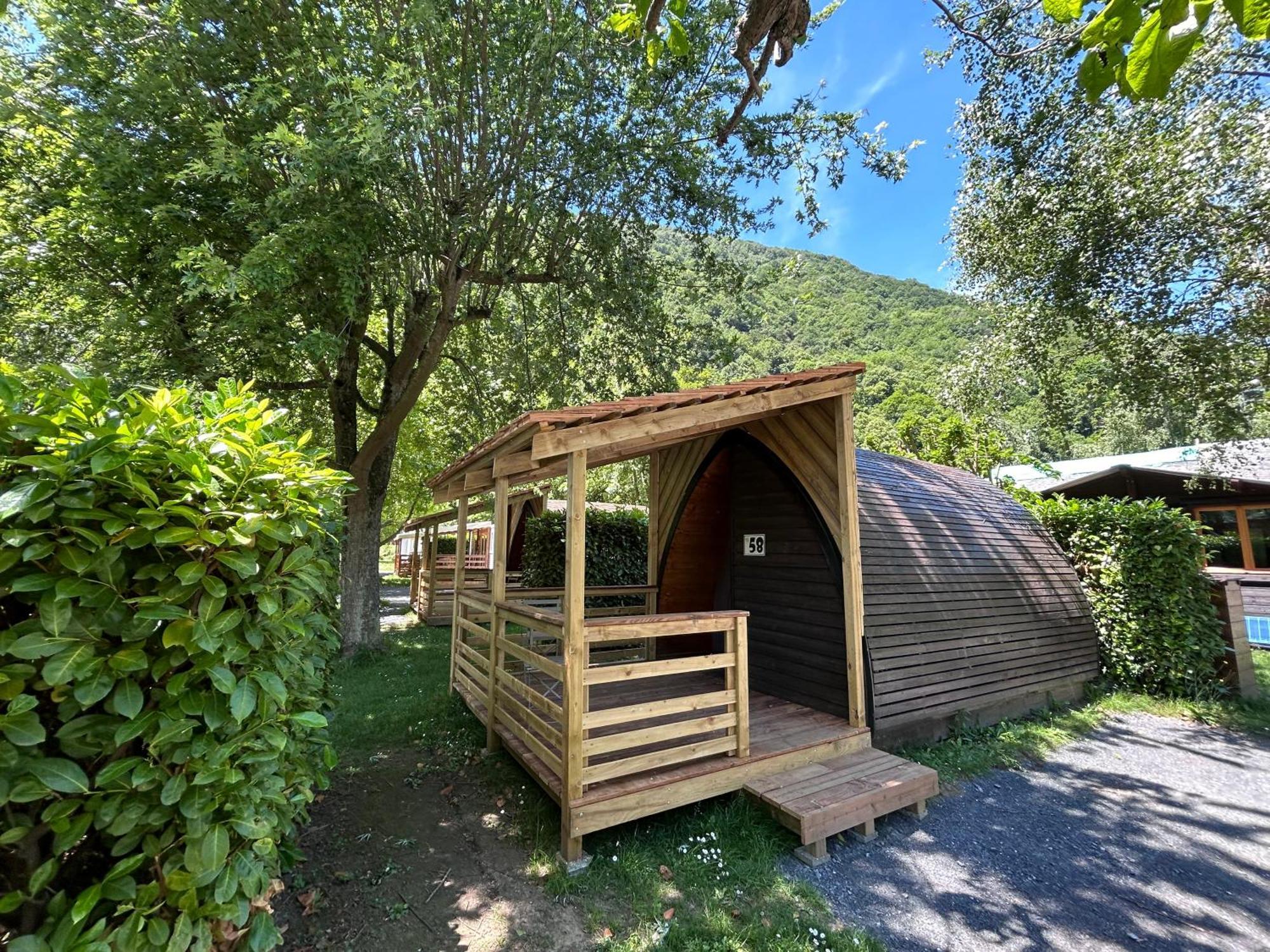 Camping Happy Pyrenees Saligos エクステリア 写真