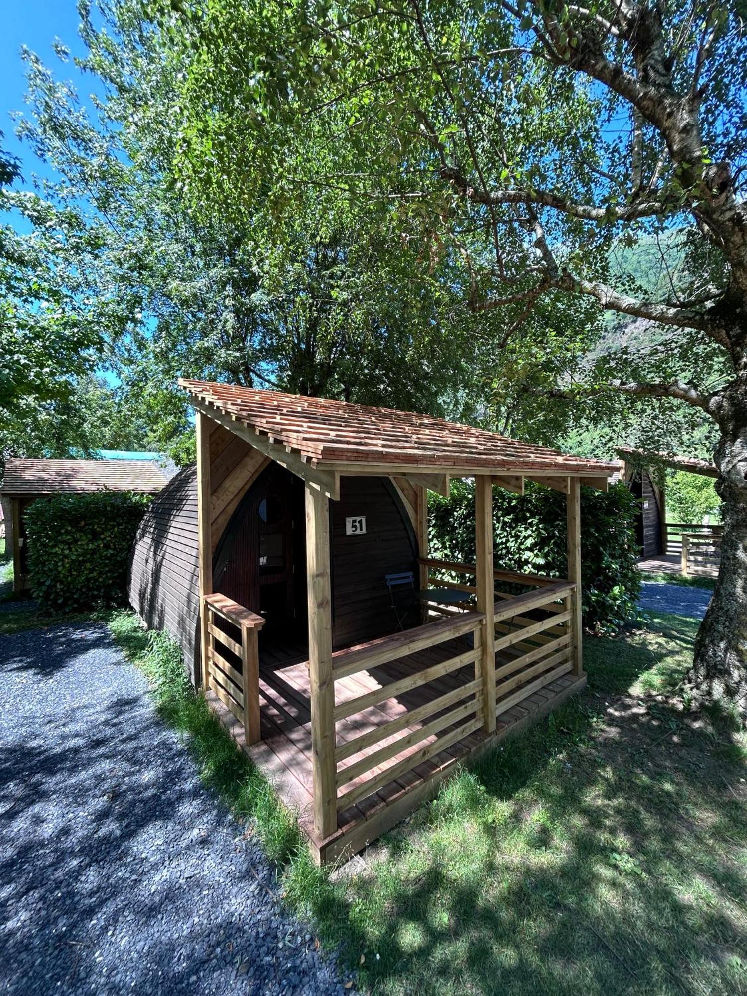 Camping Happy Pyrenees Saligos エクステリア 写真