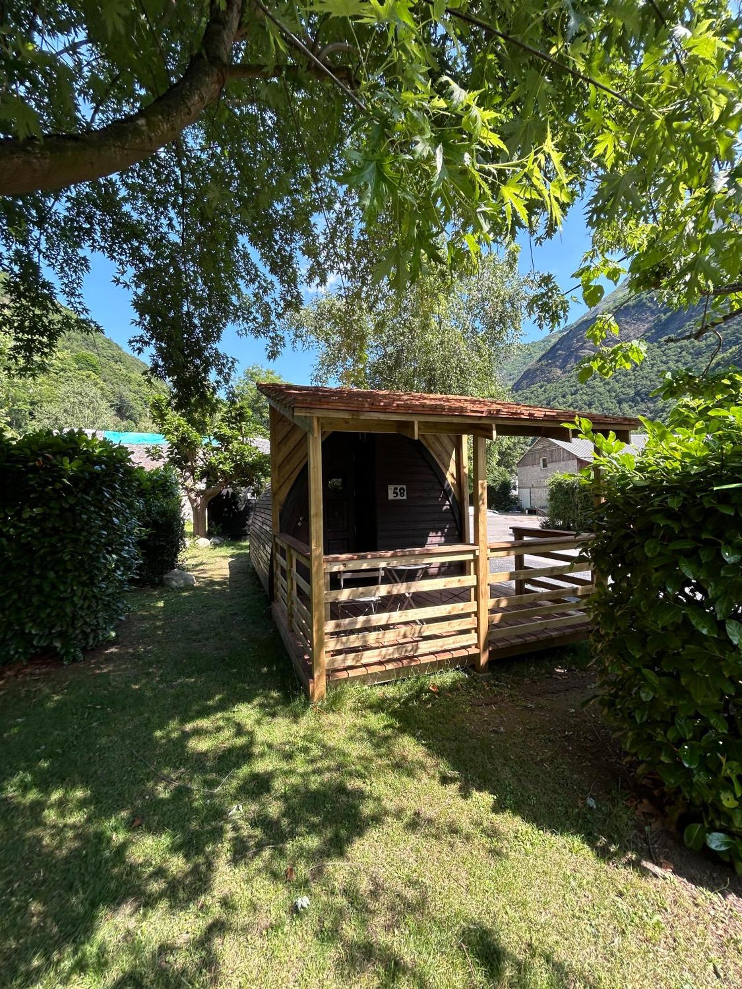 Camping Happy Pyrenees Saligos エクステリア 写真