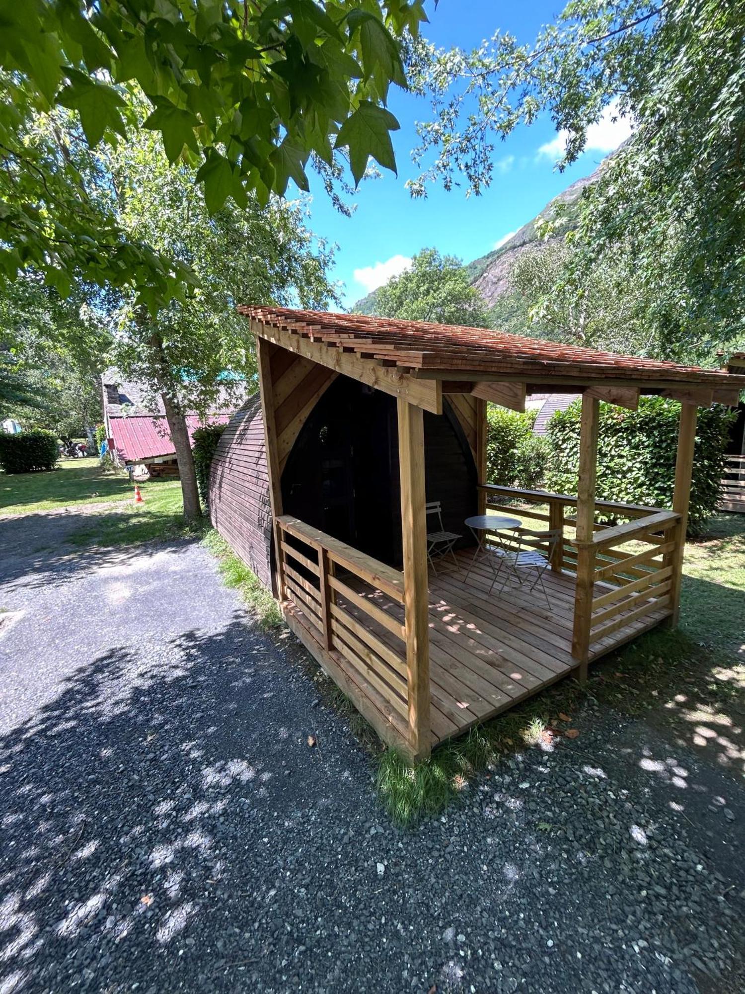 Camping Happy Pyrenees Saligos エクステリア 写真