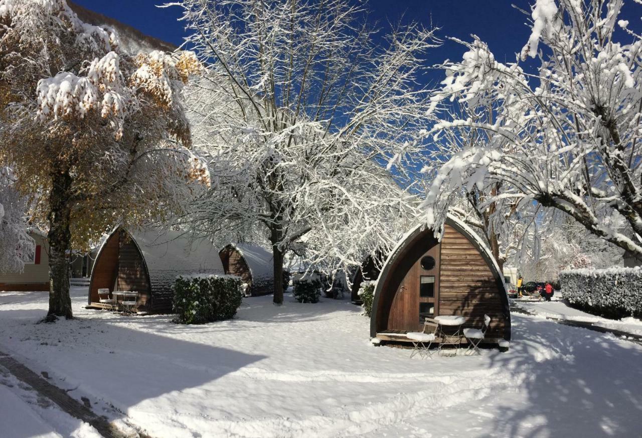 Camping Happy Pyrenees Saligos エクステリア 写真