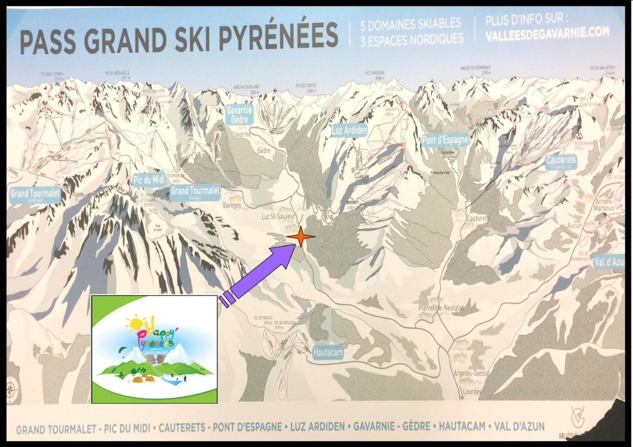 Camping Happy Pyrenees Saligos エクステリア 写真